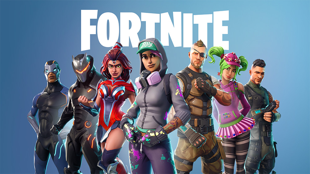 Fortnite has already been downloaded 2 million times on Switch
