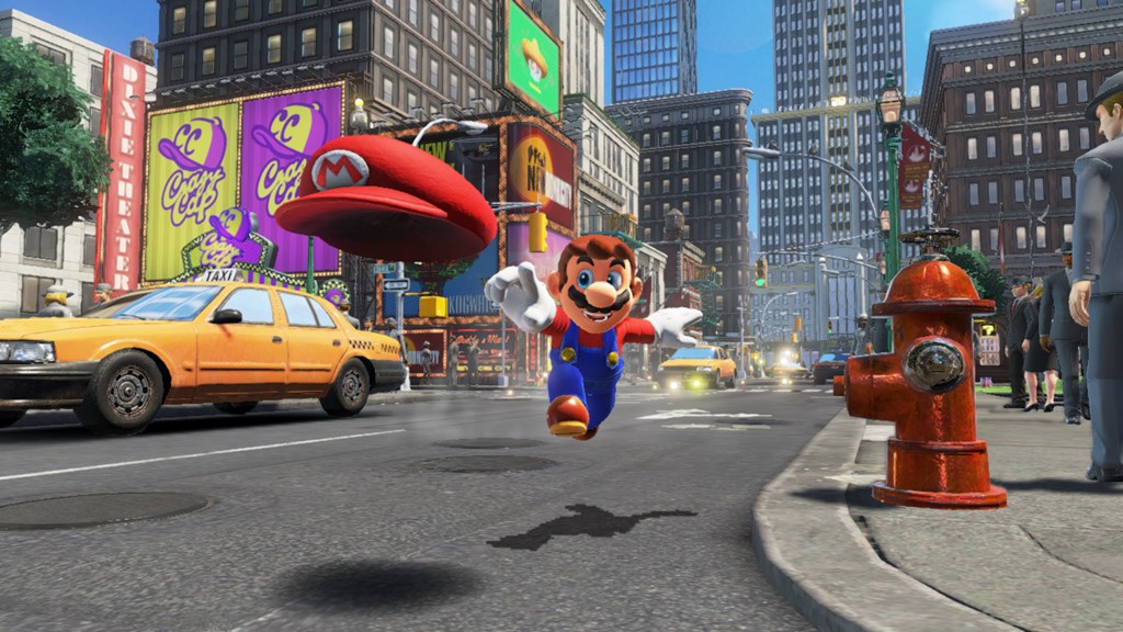 Mario movie in the works with Despicable Me studio