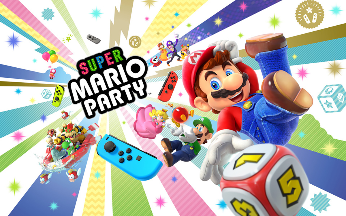 E3 2018: Super Mario Party announced, connects multiple Switches