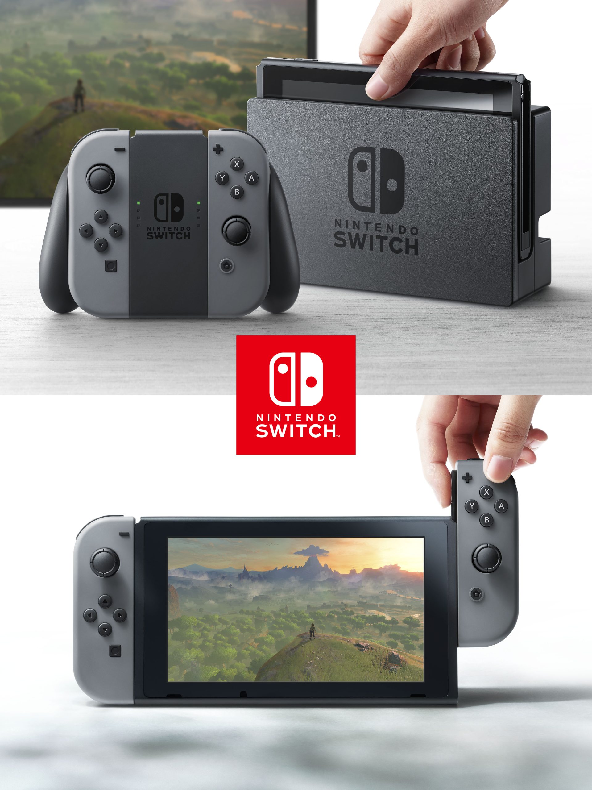 Nintendo reveals the Switch, its new home/portable hybrid