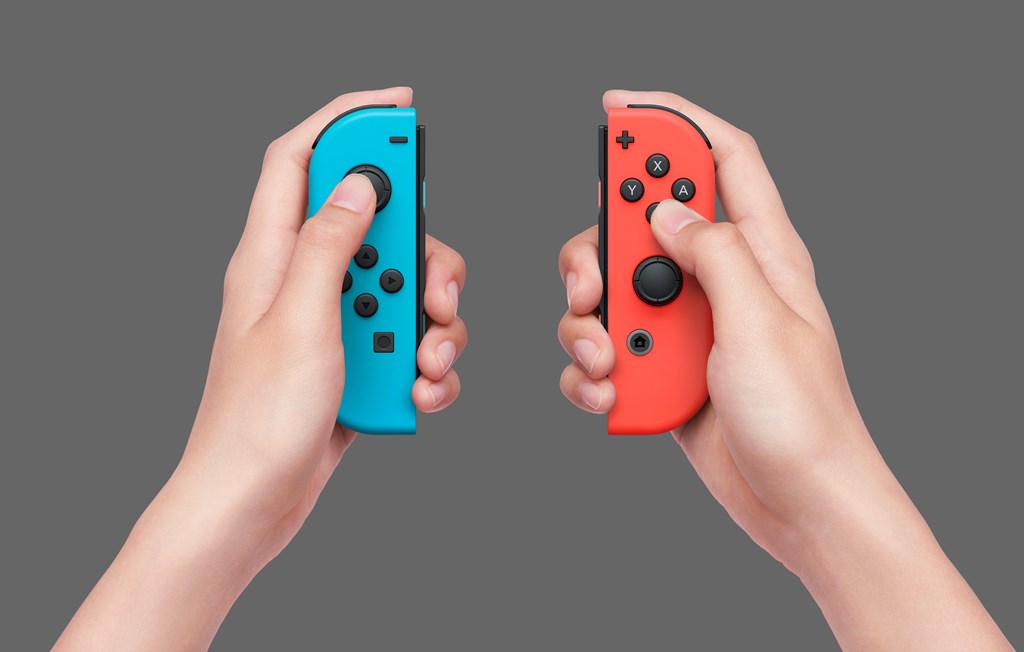 HD Rumble and IR camera highlight advanced Nintendo Switch Joy-Con controllers