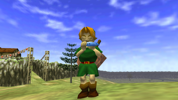 Legend of Zelda Ocarina Of Time