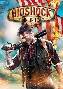 Bioshock Infinite Official Box Art Cover Art