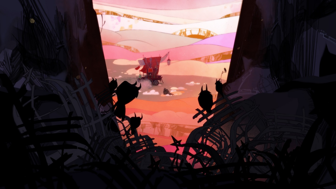 Supergiant Games announces party-based RPG, Pyre