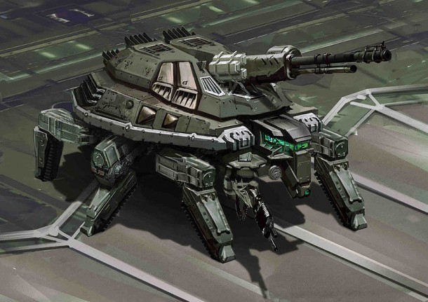 Paul Christopher mech design