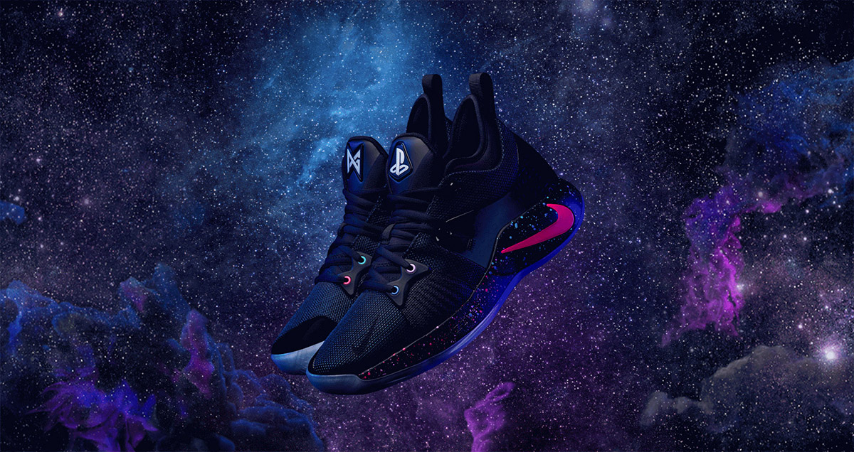 Nike announces collaboration with PlayStation for PG2 shoe