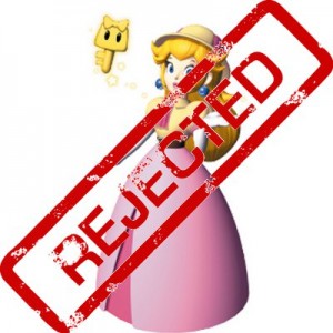 Peach Rejected