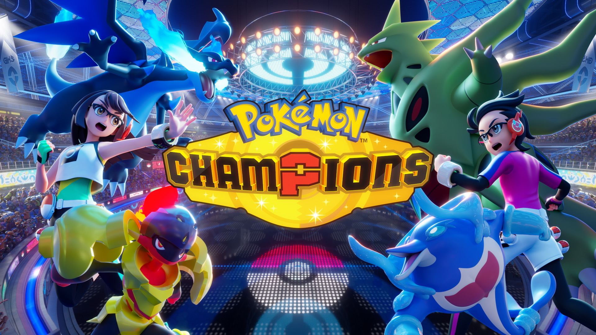 Pokémon Champions lands on Switch in April
