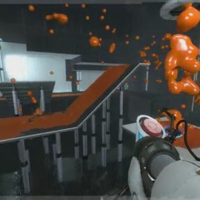 Portal-2-E3-2010-Demo-Part-7-Propulsion-Gel-Trailer_5