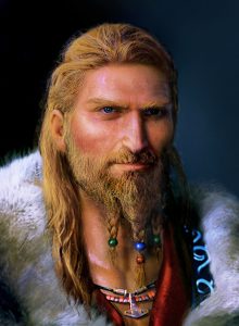 PortraitMale-Asleifr