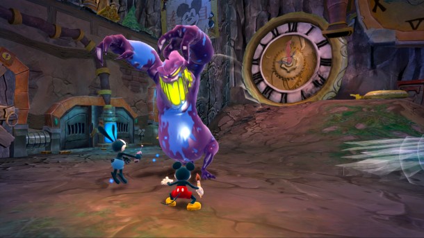Epic Mickey 2: The Power of Two screen shot