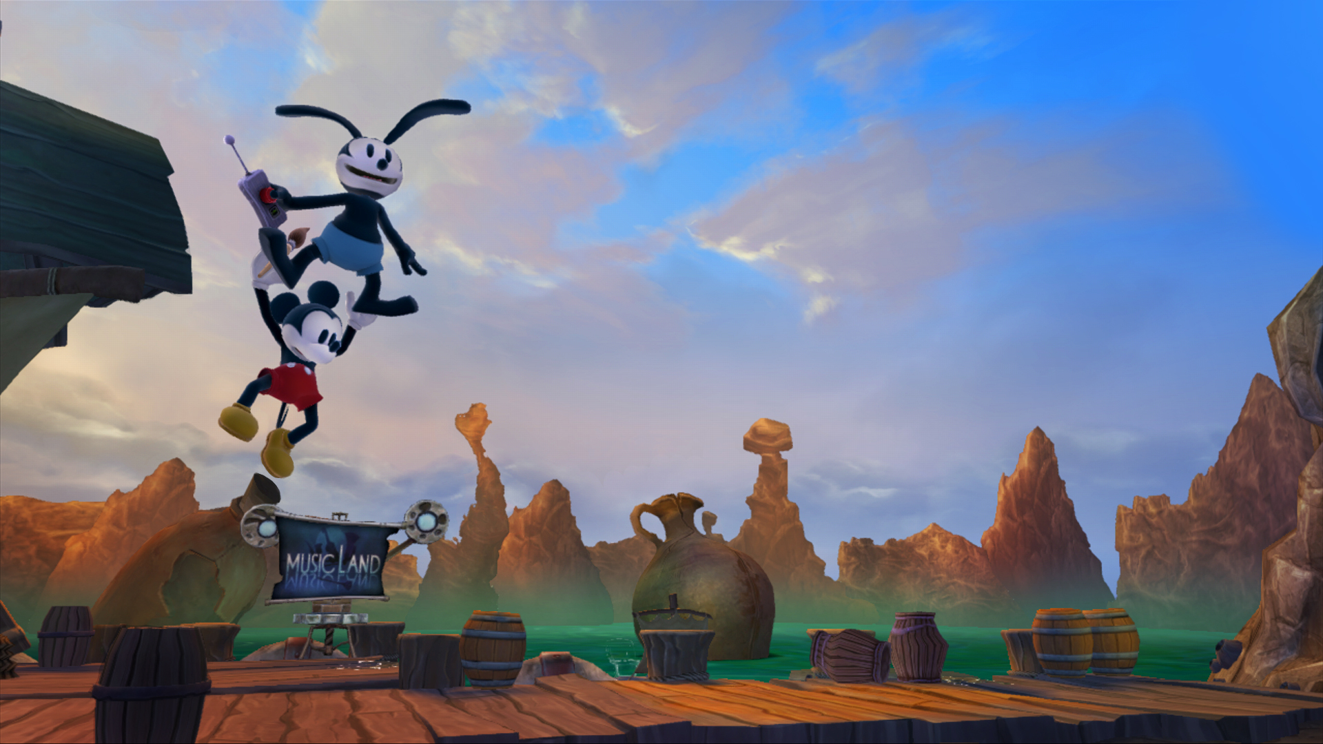 PAX Prime: Epic Mickey 2: The Power of Two Preview – Brothers Until the End