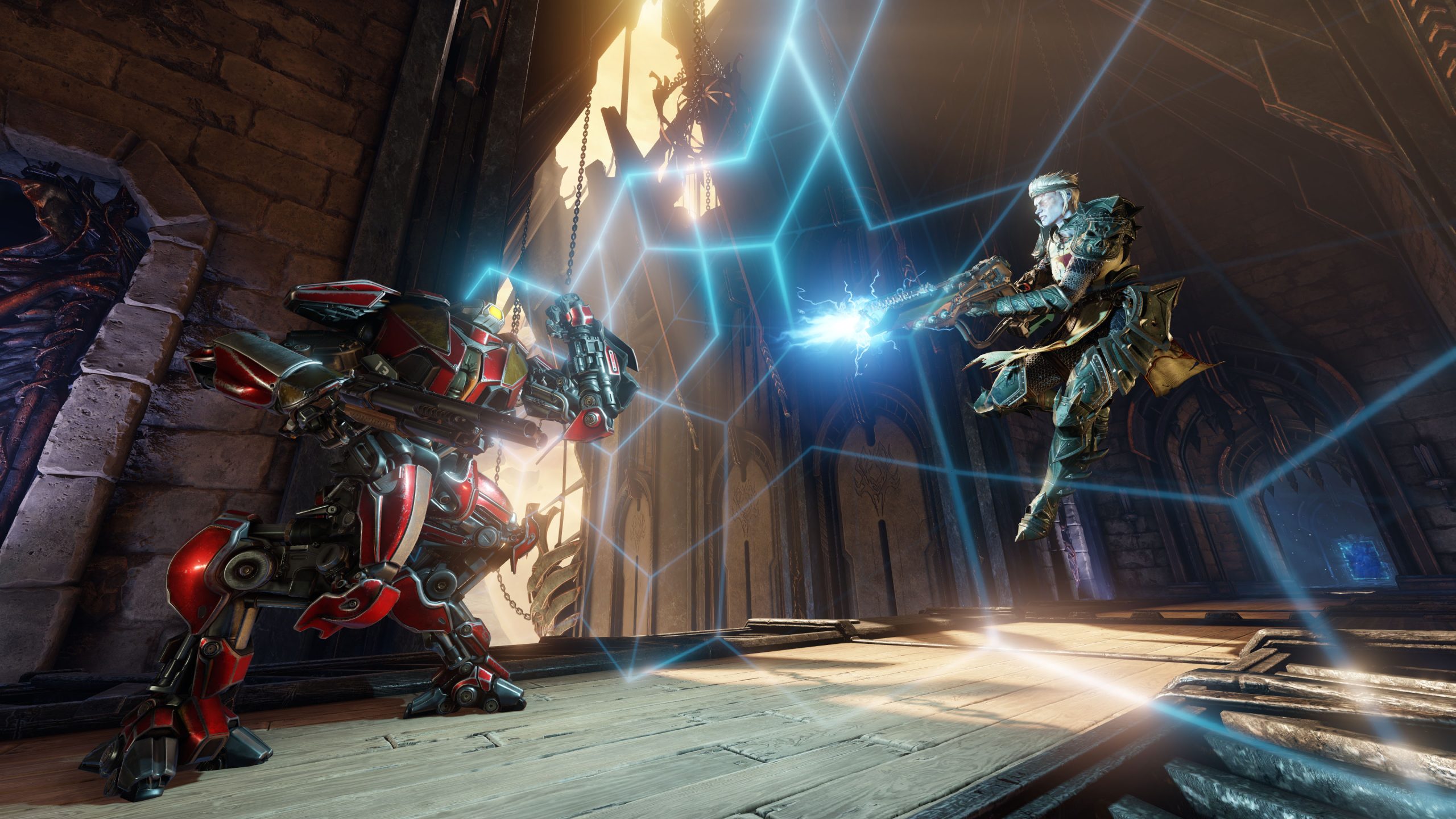 Quake Champions Preview: Everything Old is New Again