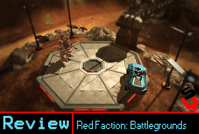 Review: Red Faction: Battlegrounds (PSN, XBLA)