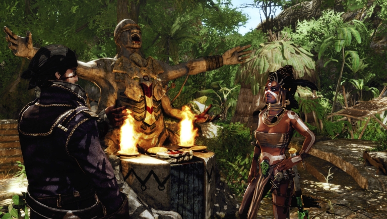 Preview: Risen 2: Dark Waters – the life of a pirate