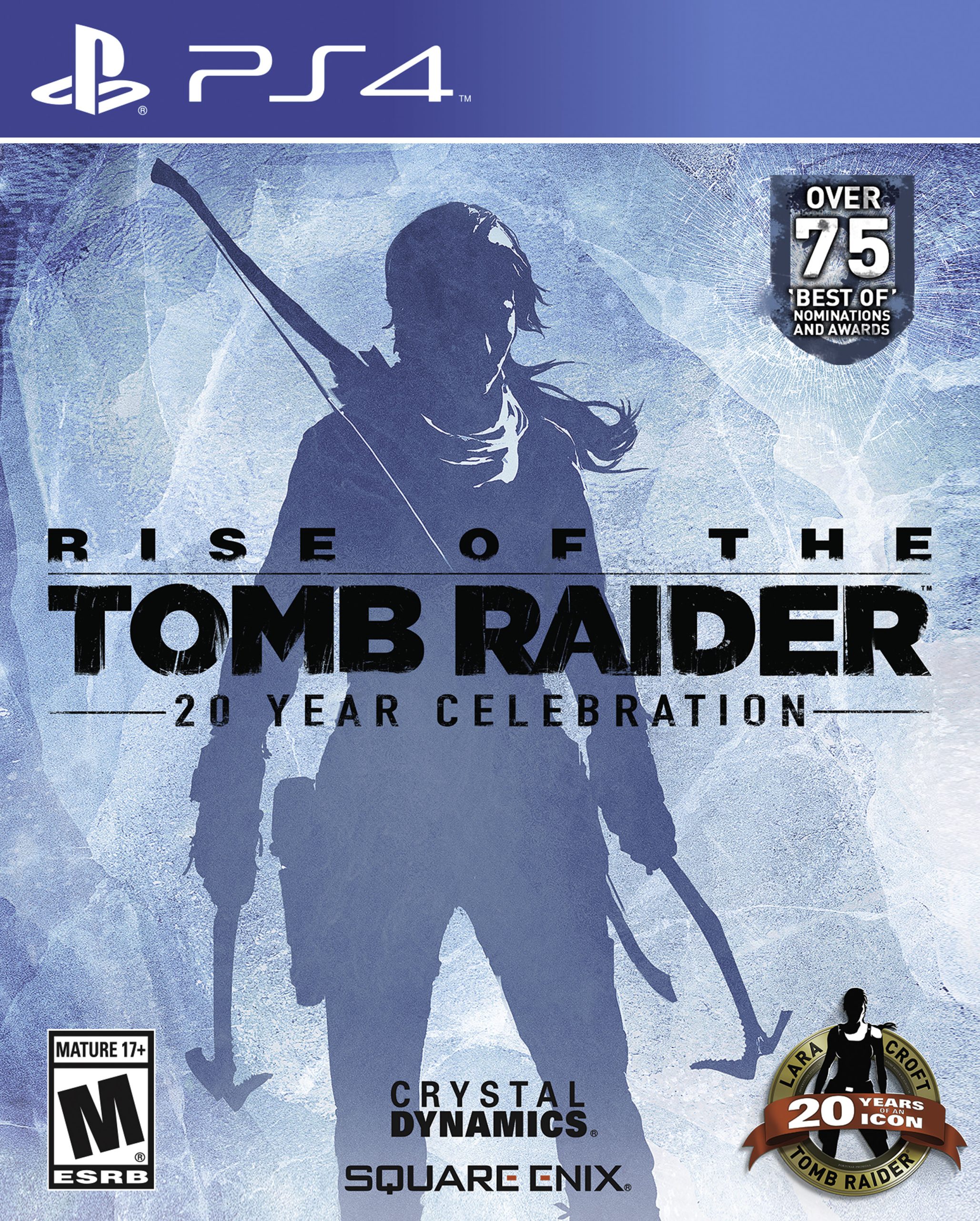 Rise of the Tomb Raider: 20th Anniversary Collection box art channels Nathan Drake