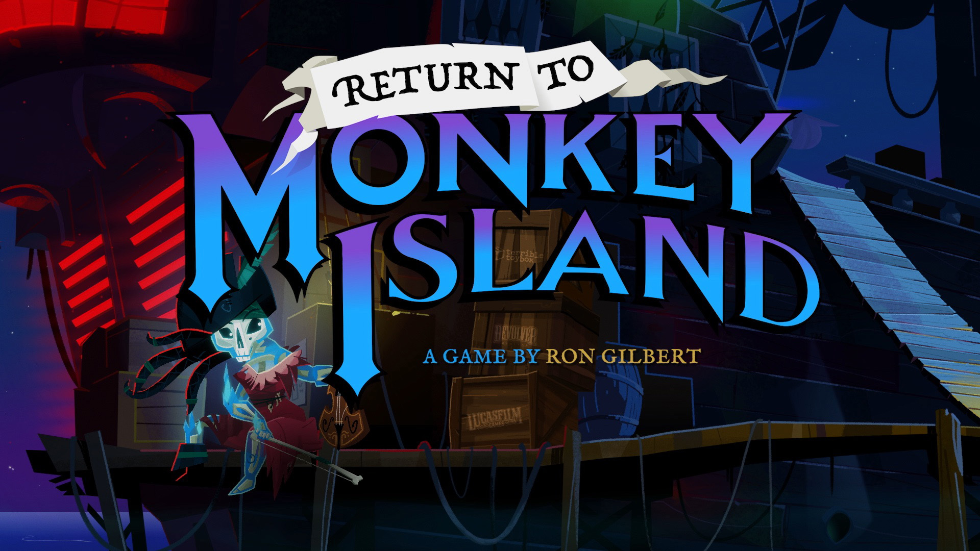 Holy shit, a new Monkey Island game has been officially announced