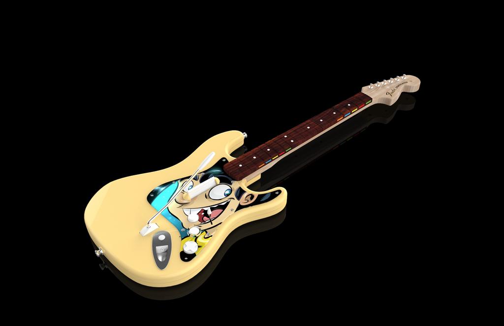 Hey Honey, I bought this Rock Band 4 guitar [PAX East]