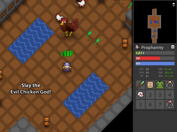 Realm of the Mad God: Chicken King