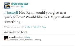 Ryan Davis Tweet One