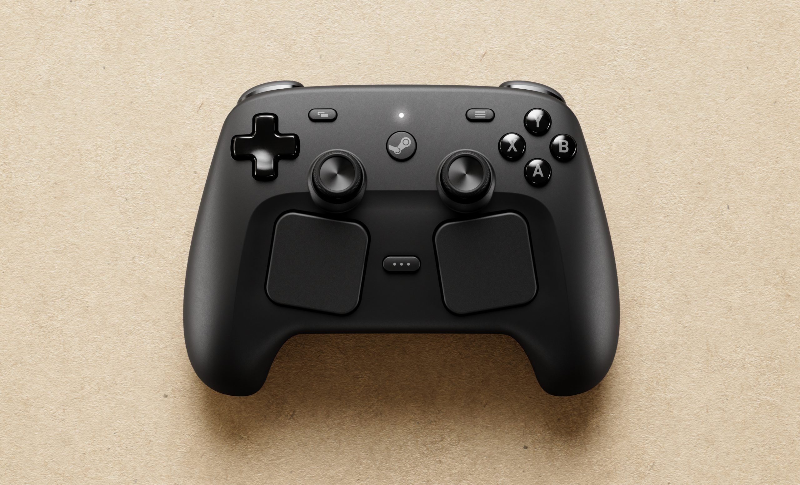 The Steam Controller officially lands Monday, May 4