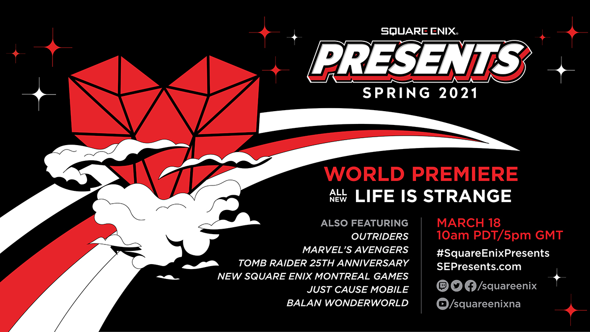 Square Enix hosting PRESENTS showcase next week