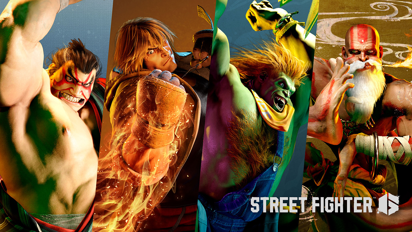 The Incredible New Characters of Street Fighter 6! 