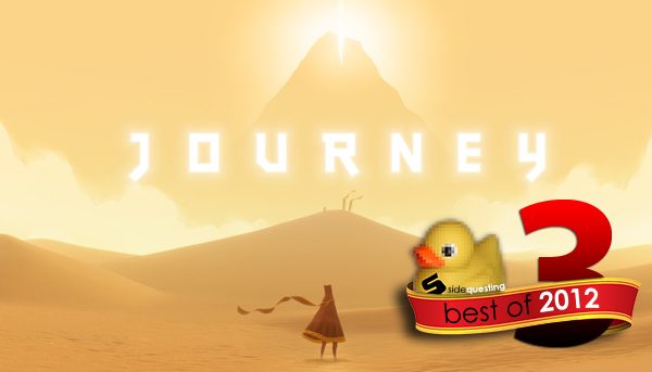 SideQuesting's Best of 2012 #3: Journey