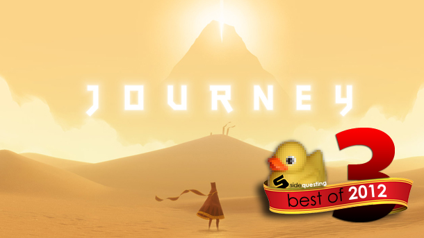 SideQuesting's Best of 2012 #3: Journey