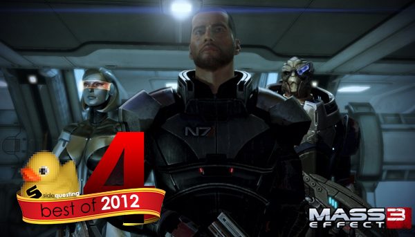 SideQuesting's Best of 2012 #4: Mass Effect 3