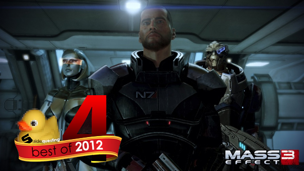 SideQuesting’s Best of 2012 #4: Mass Effect 3