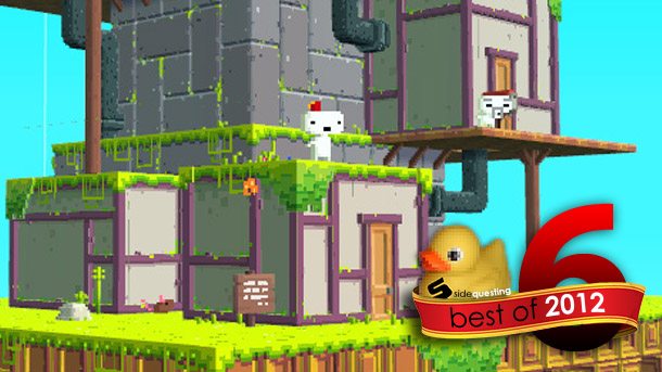 SideQuesting's Best of 2012 #6: Fez