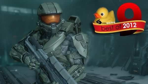 SideQuesting's Best of 2012 #9: Halo 4