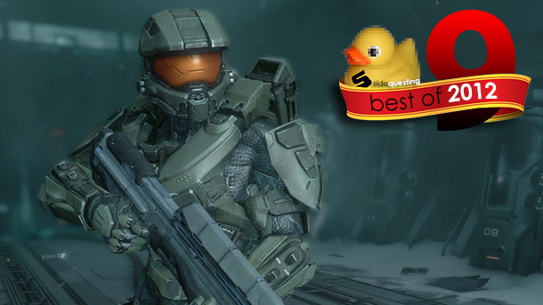 SideQuesting's Best of 2012 #9: Halo 4
