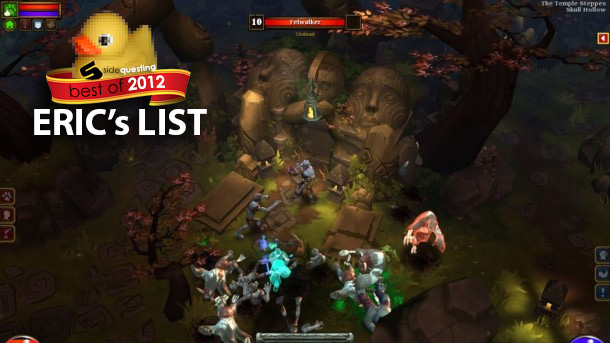 SideQuesting's Best of 2012: Eric's List
