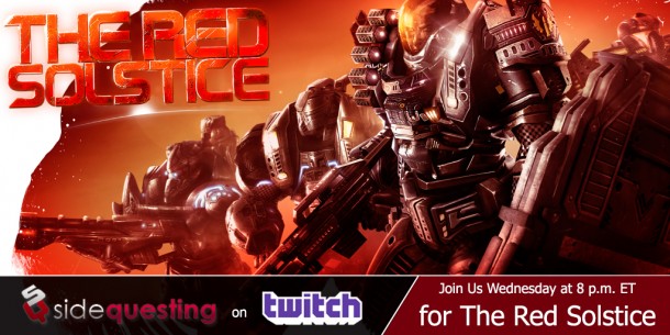 SideQuesting Stream - The Red Solstice
