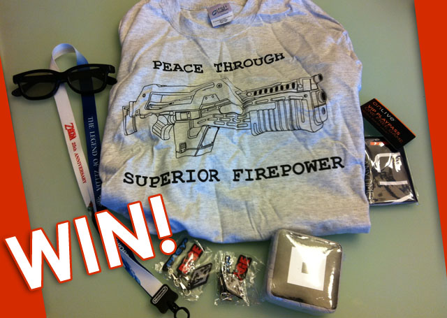 E311: The “It’s Almost Like Being There” Giveaway!