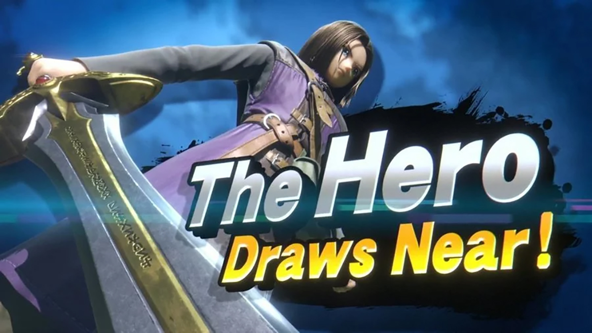 E3: Dragon Quest’s heroes come to Smash Bros Ultimate