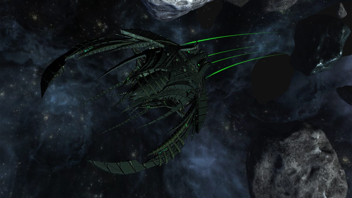 Giveaway: Star Trek Online Tal Shiar Adapted Battlecruisers!