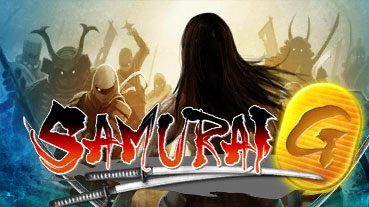 Samurai G title screen logo