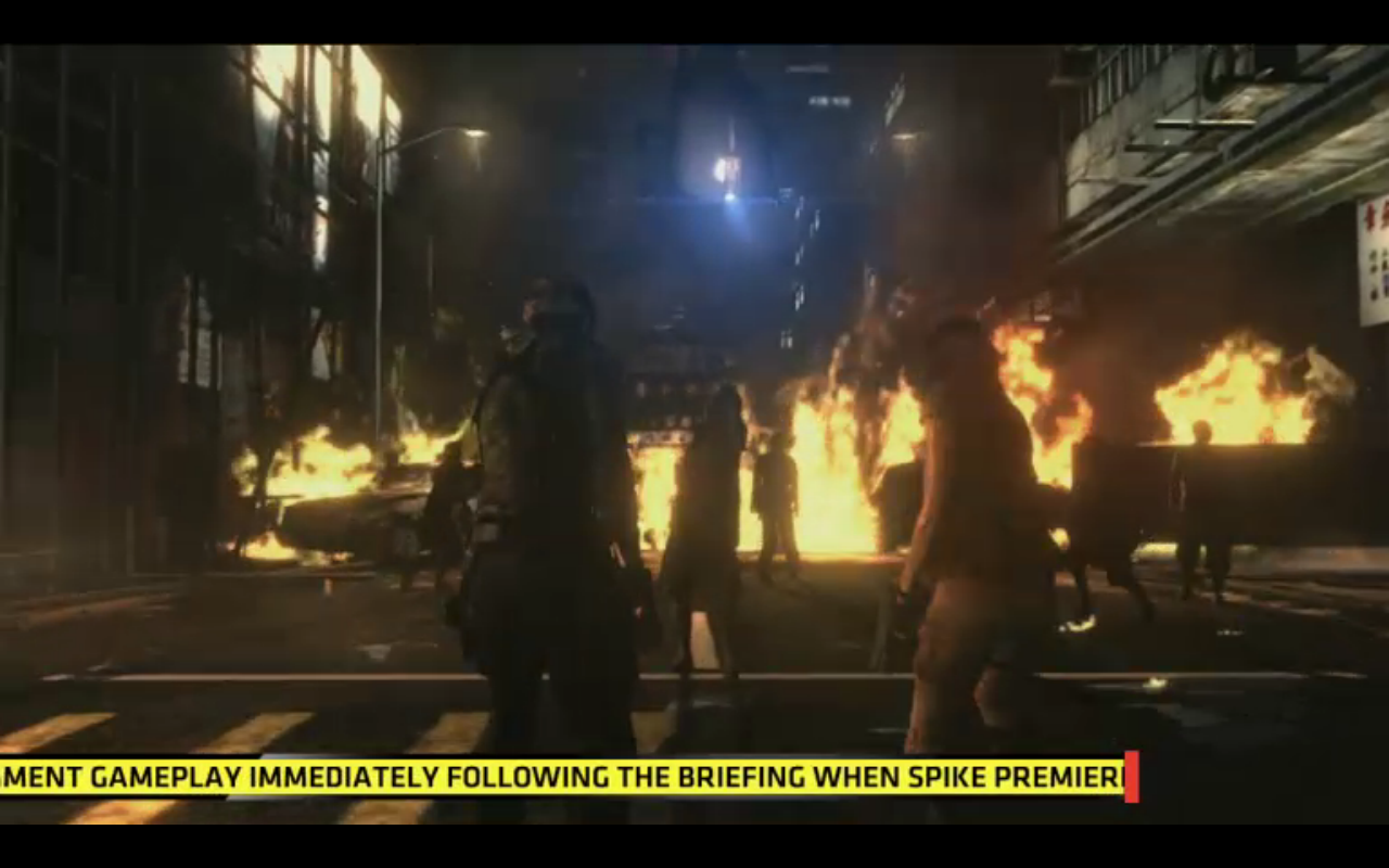 E312: Resident Evil 6 trailer