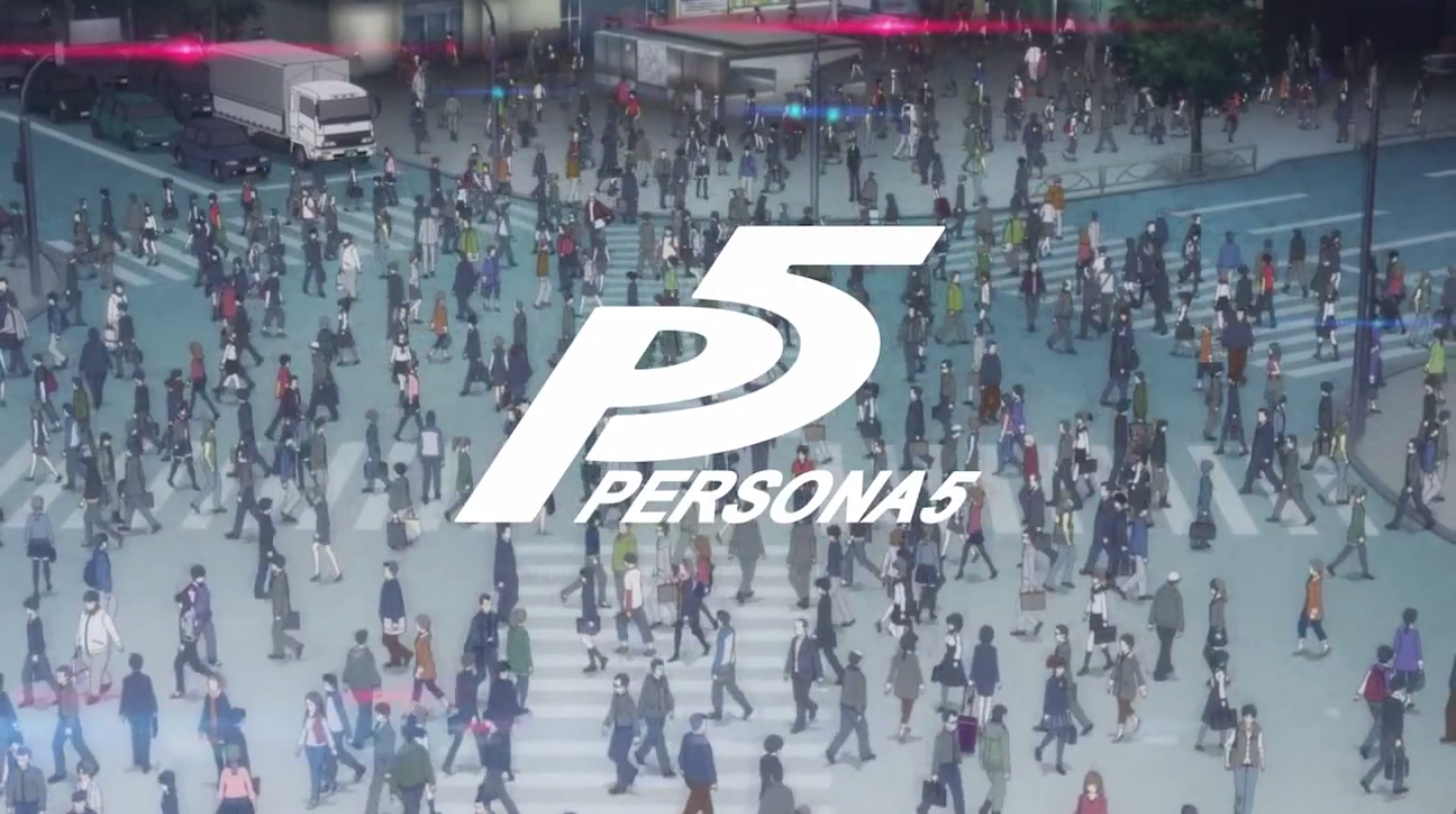 Persona 5 Announced for PS3 and PS4