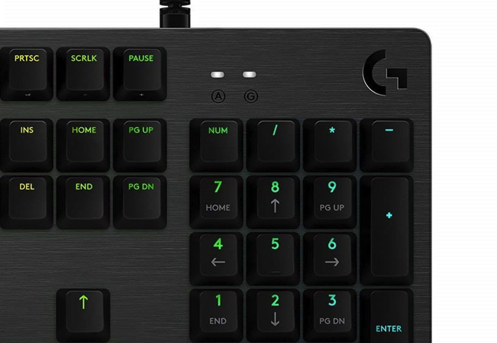 Logitech G512 SE RGB mechanical gaming keyboard - review 