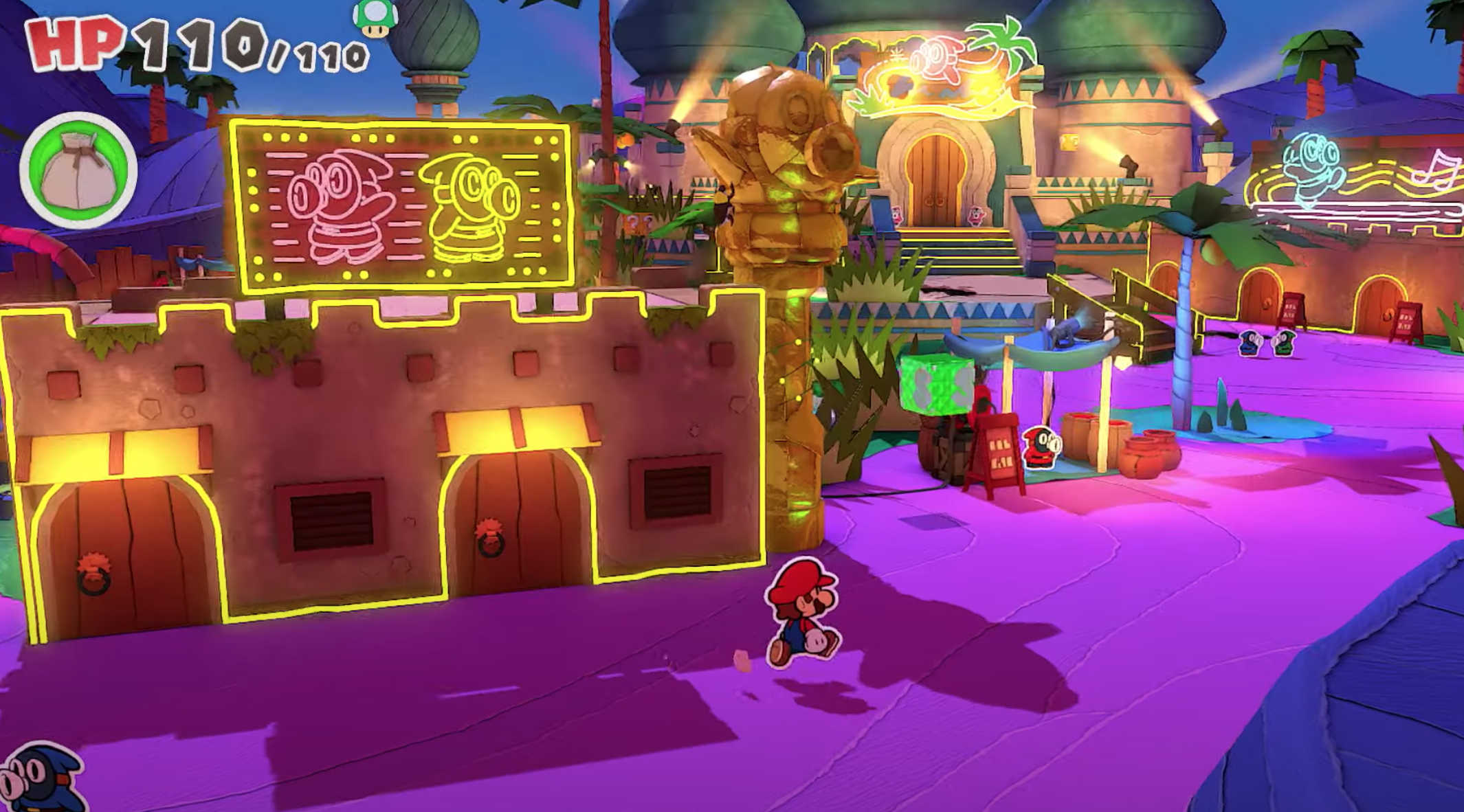 Paper Mario: The Origami King announced