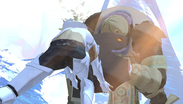 El Shaddai Screen Shot