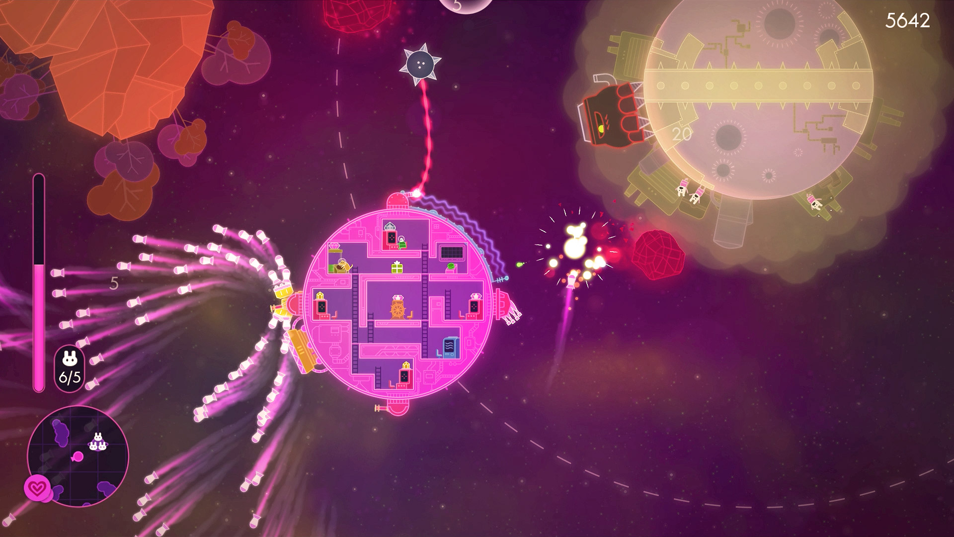 [PAX East 14] Lovers in a Dangerous Spacetime Preview: Those Who Platform Together Stay Together