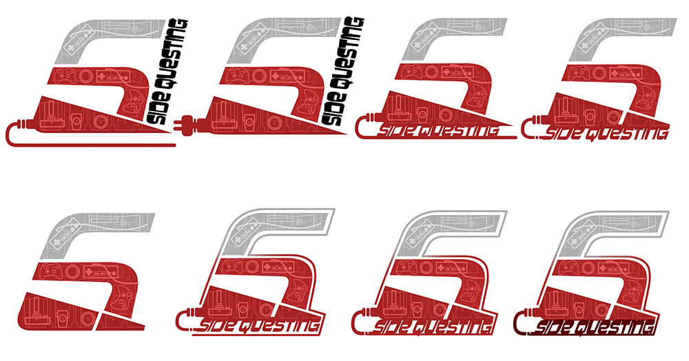 SideQuesting Logo Designs by Arvind