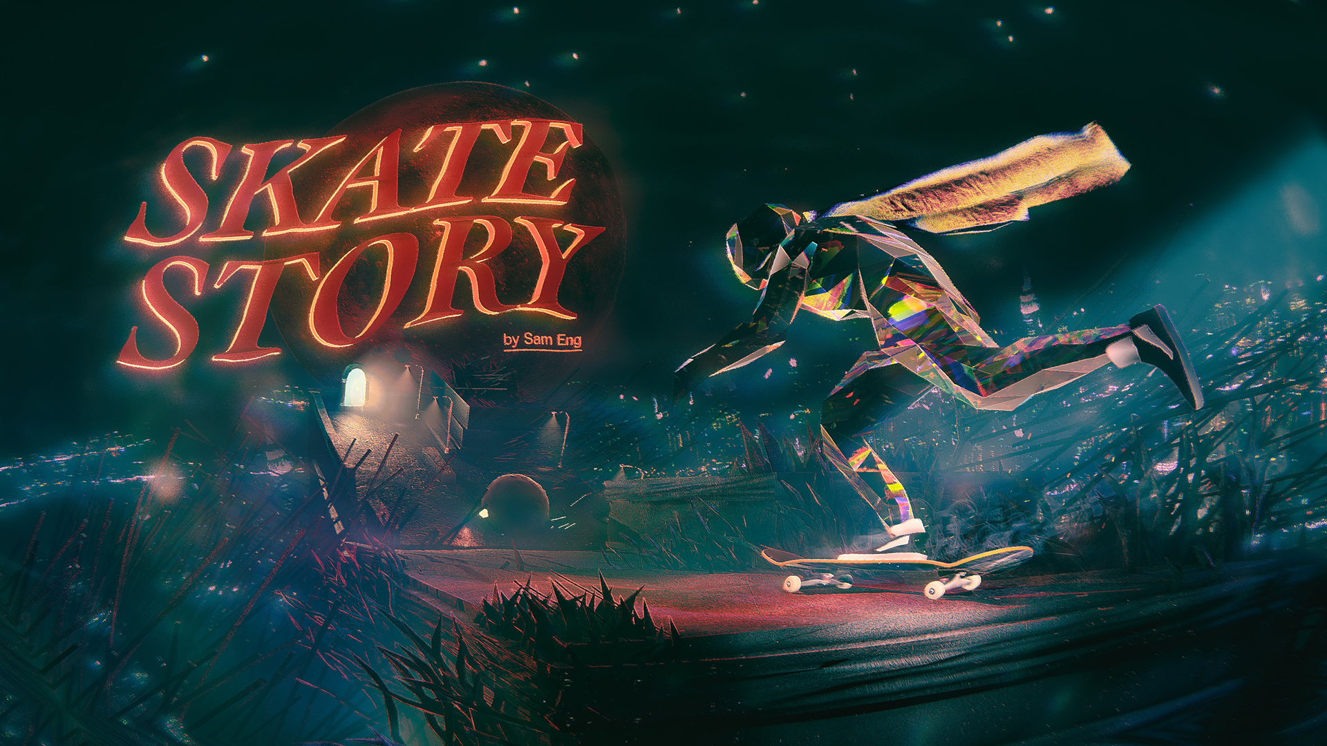 Skate Story puts a demon on a skateboard, and you NEED TO WATCH THE TRAILER