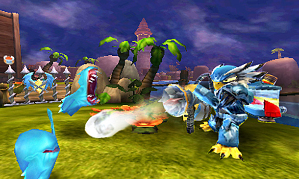 Skylanders Giants 3DS Jet Vac screenshot