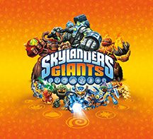 Skylanders Giants logo